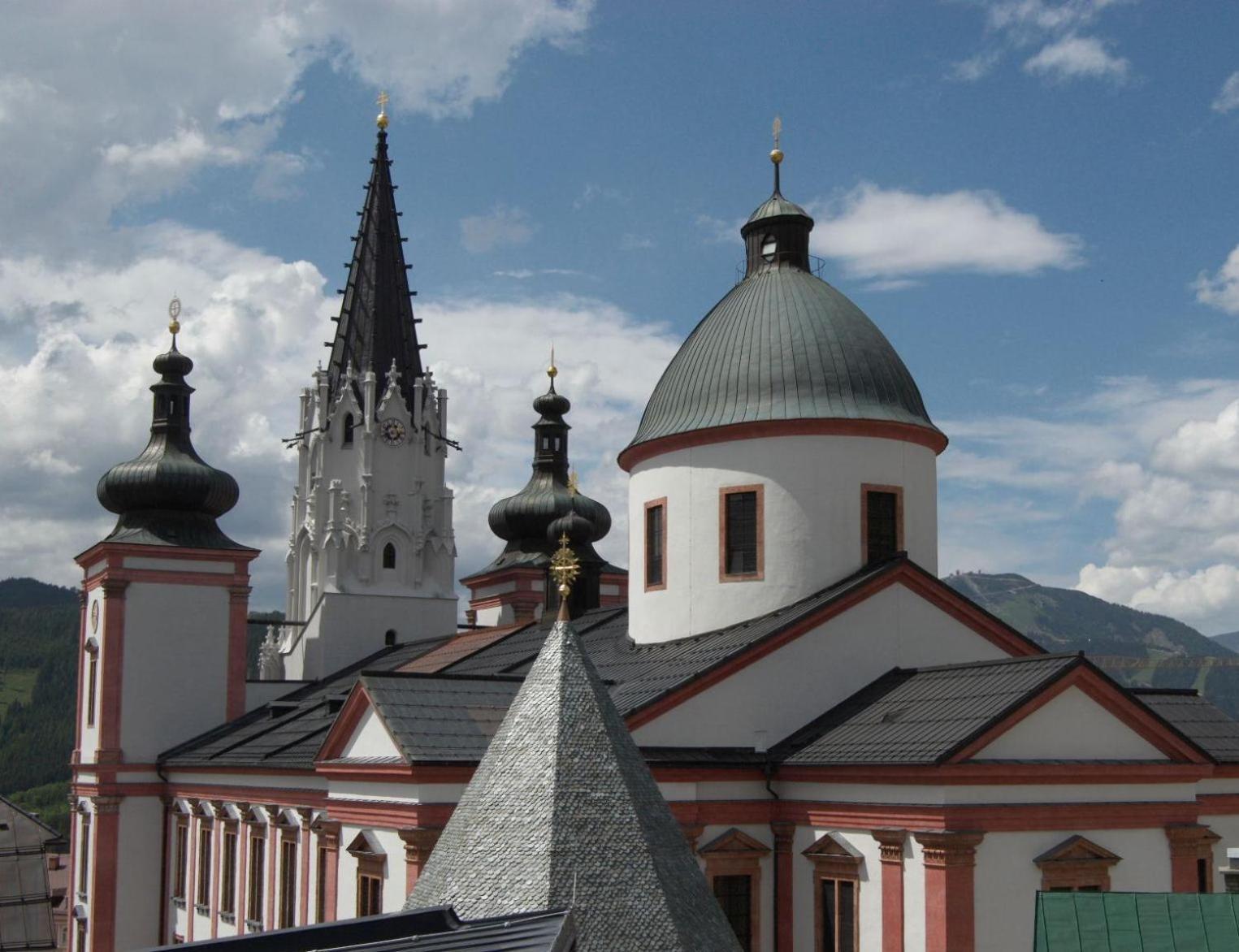 Hotel Zum Kirchenwirt Mariazell Eksteriør bilde
