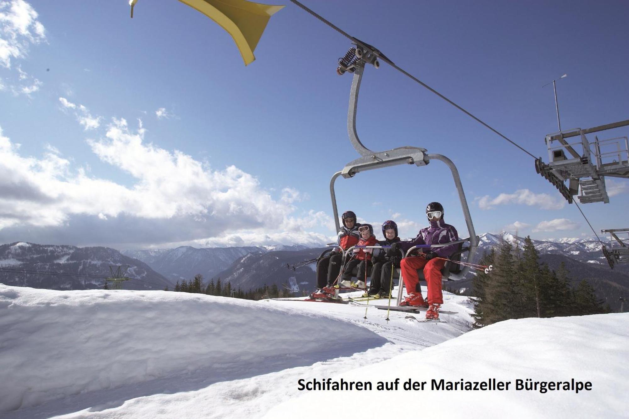 Hotel Zum Kirchenwirt Mariazell Eksteriør bilde